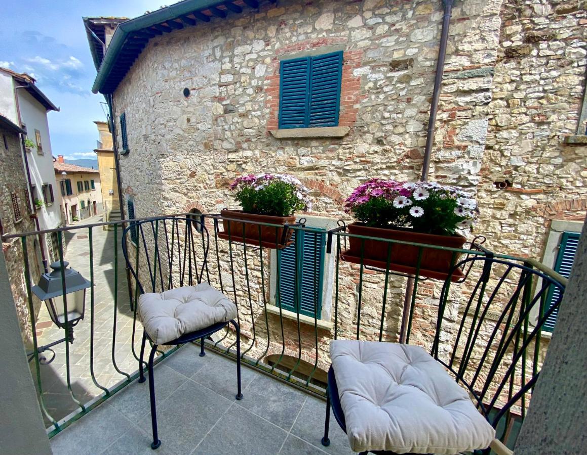 Casa Marina Villa Radda in Chianti Luaran gambar